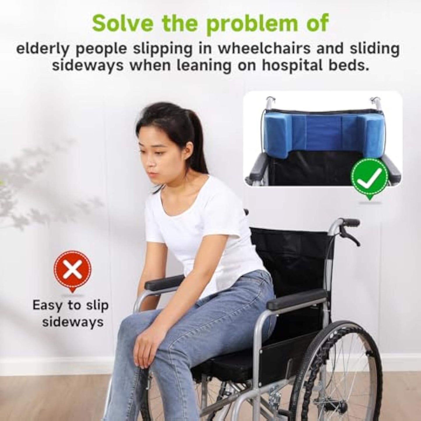Wheelchair Comfort Guard Side Support Cushion
