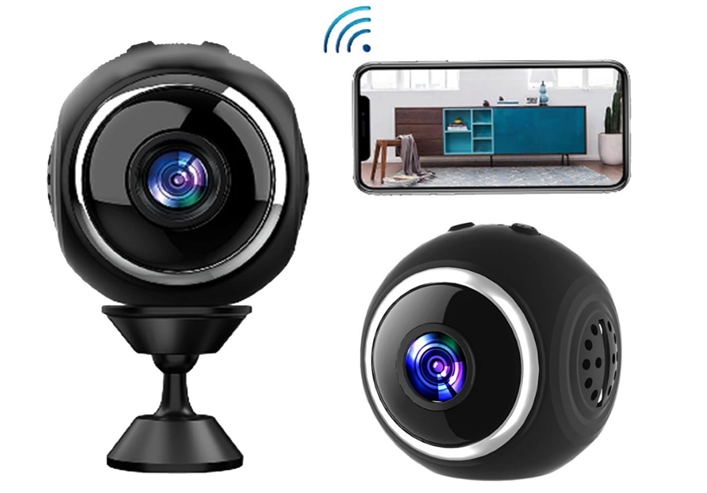 Mini Night Vision Camera