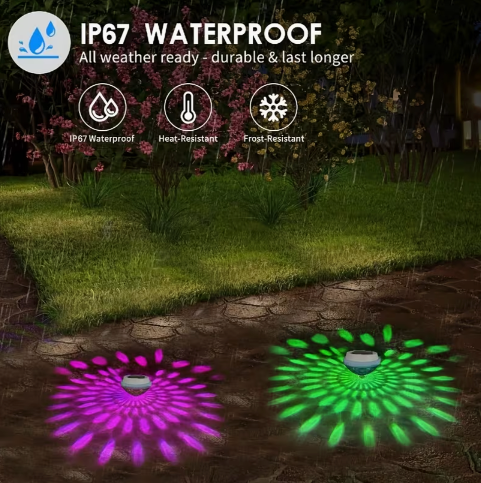 Solar Floating Pool RGB Light