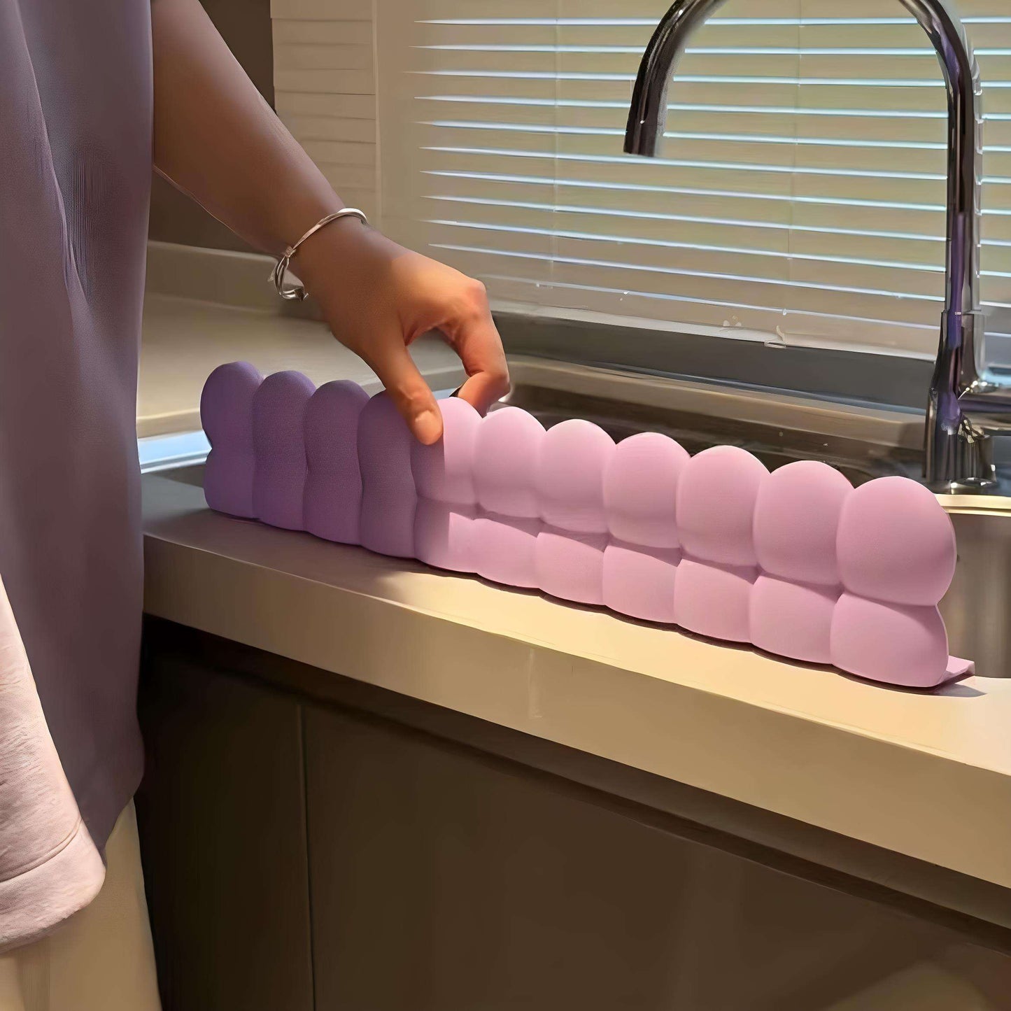 Silicone Sink Splash Guard