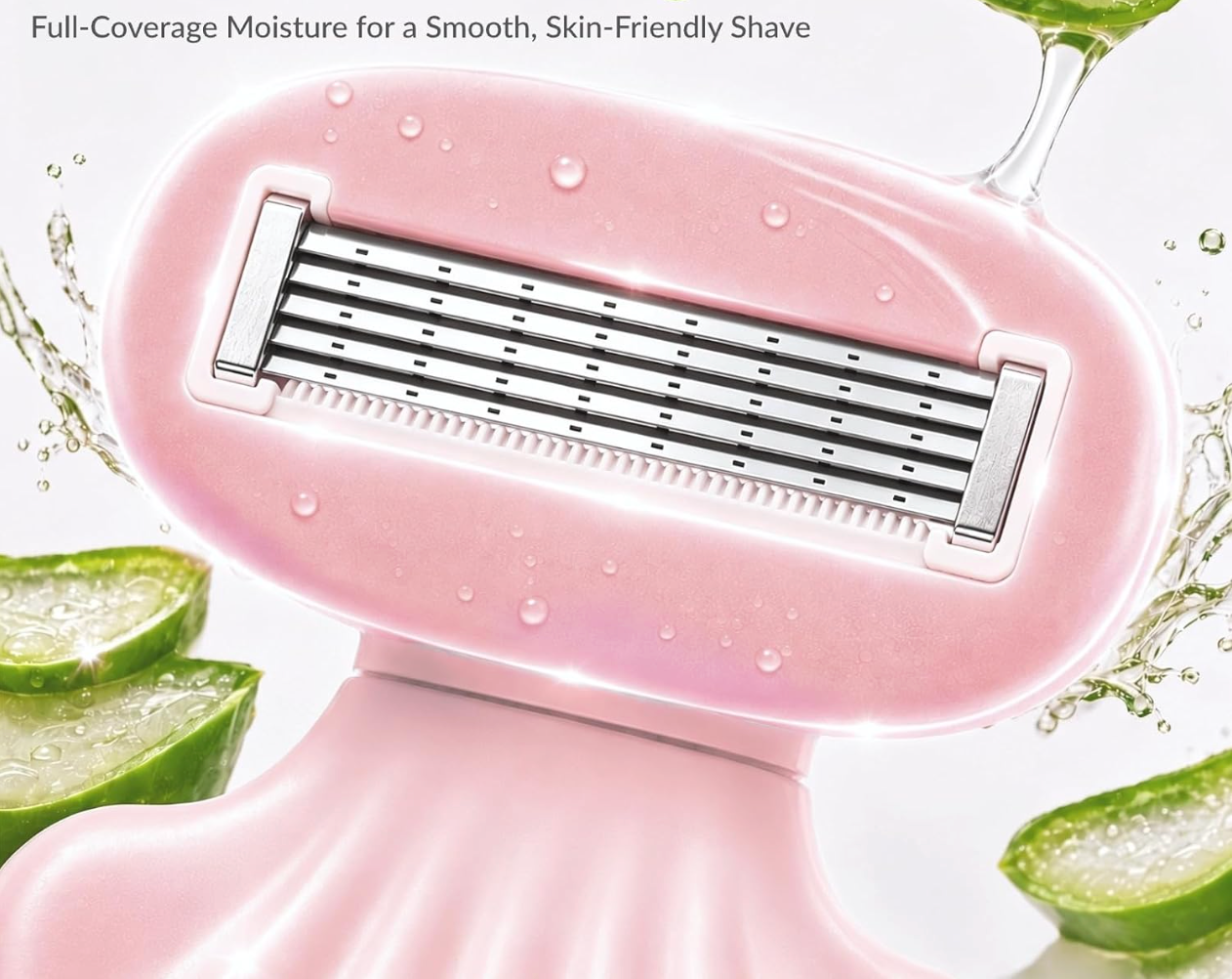 Shell Shape Portable Hair Razor