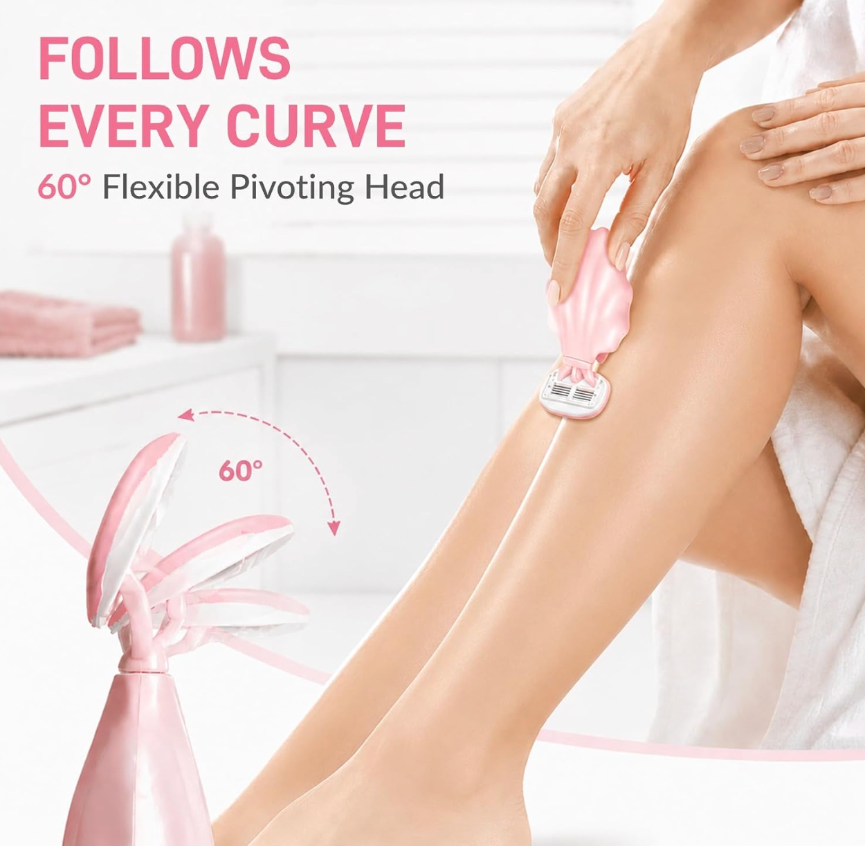 Shell Shape Portable Hair Razor