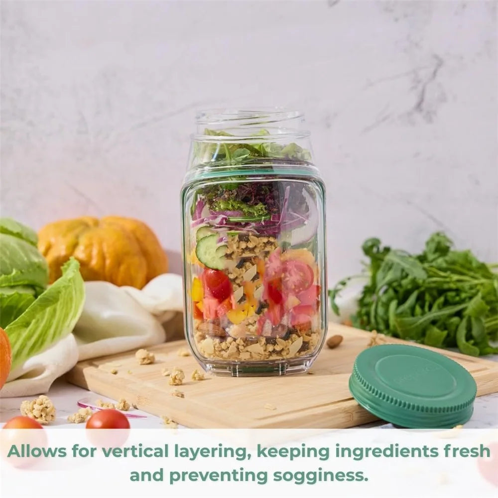 Creative Leak Proof Salad Pod