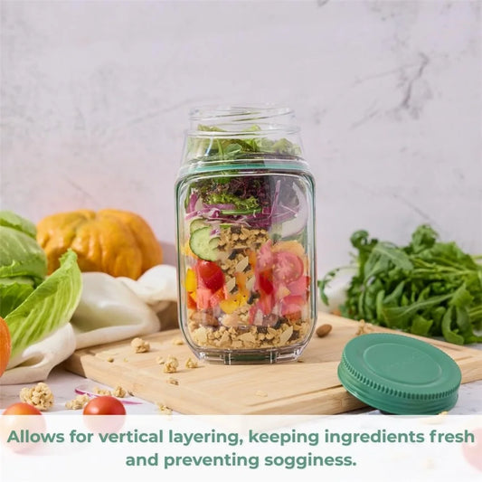 Creative Leak Proof Salad Pod