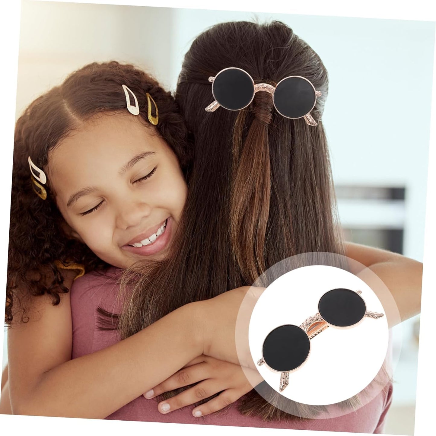 Metal Hair Sunglasses Clips