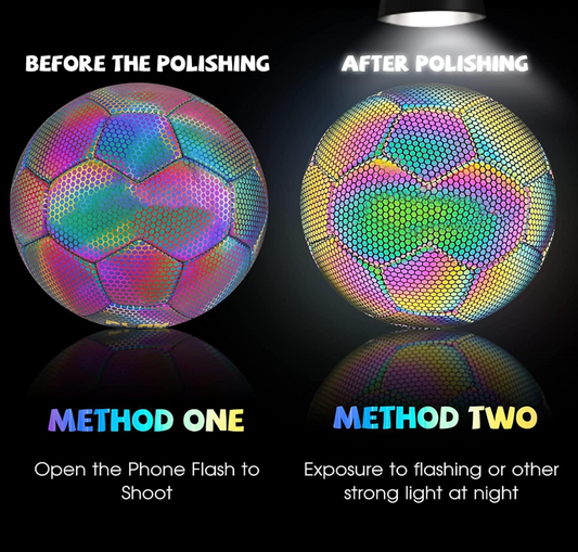 Holographic Reflective Soccer Ball