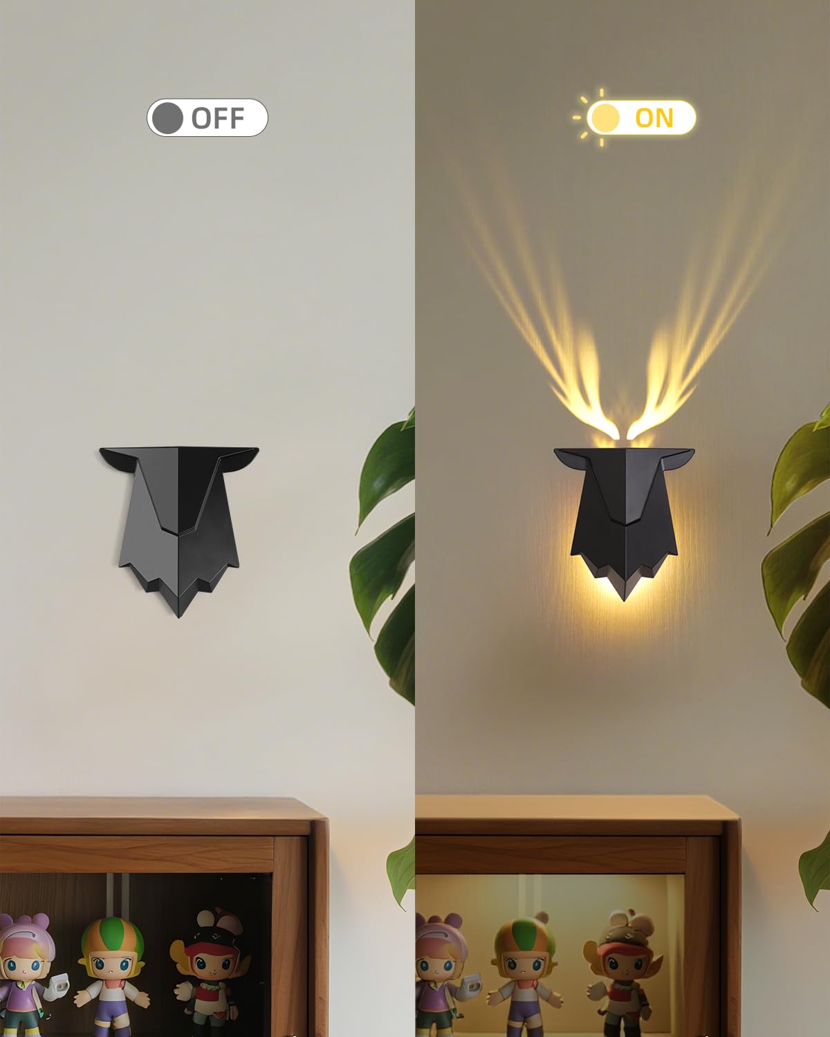 Deer Shadow Decorative Wall Lamp
