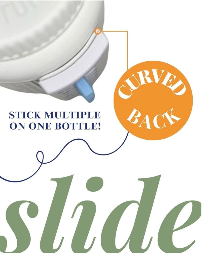 Reusable Non-Toxic Plastic Pill Tracker & Reminder
