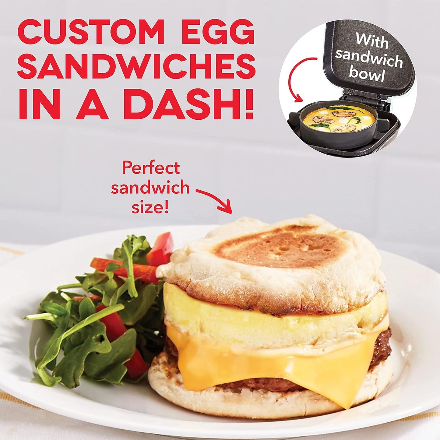 4 In 1 Egg Maker With Replaceable Silicone Molds