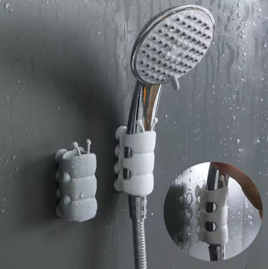 Silicone Shower Head Holder (Pack of 4)
