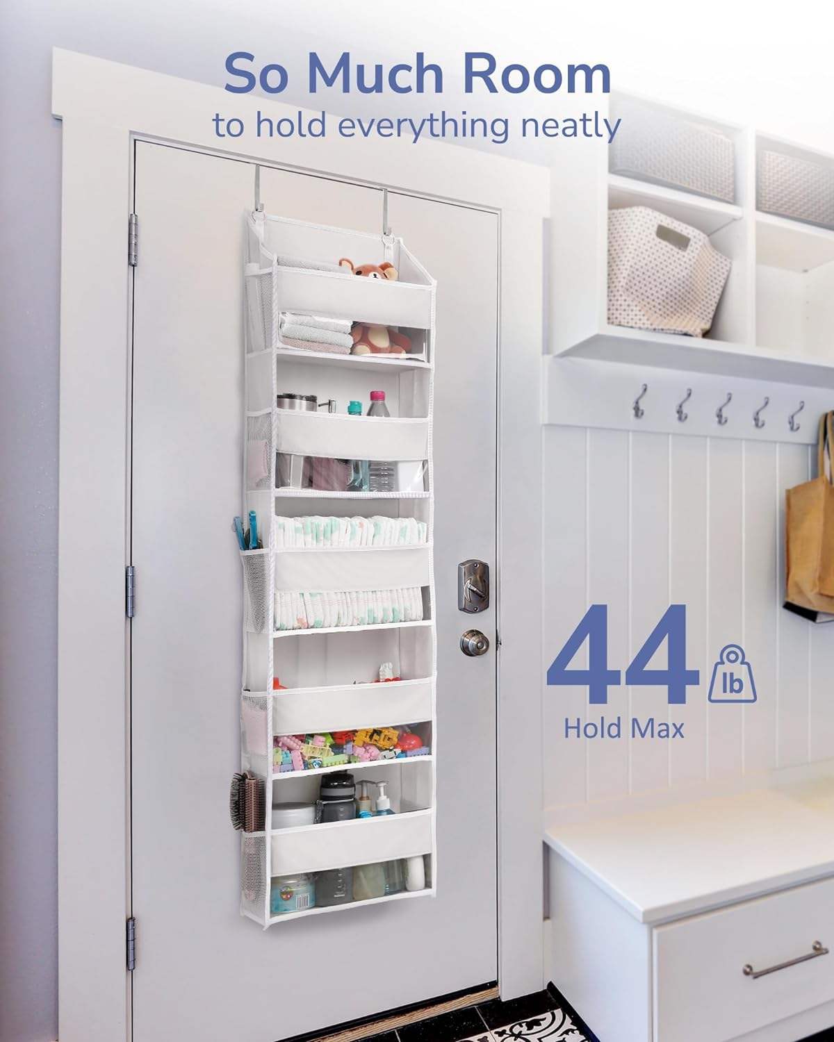 5 layer Door Hanging Foldable Storage Organizer