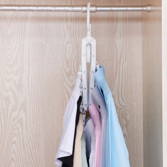 8-in-1 Foldable Multifunctional Magic Cloth Rack