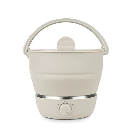 Collapsible Electric Cooking Hot Pot
