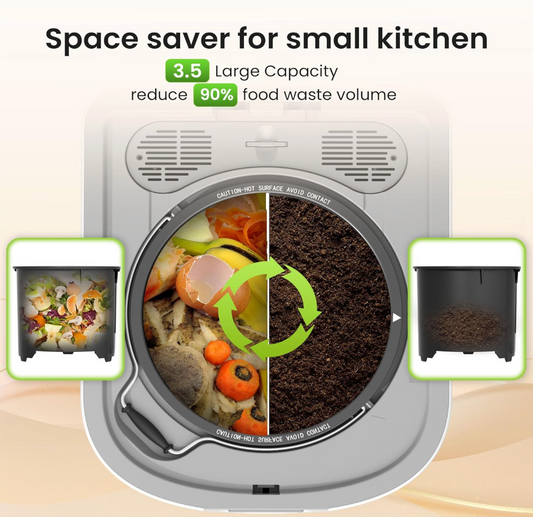 Electric Kitchen Composter