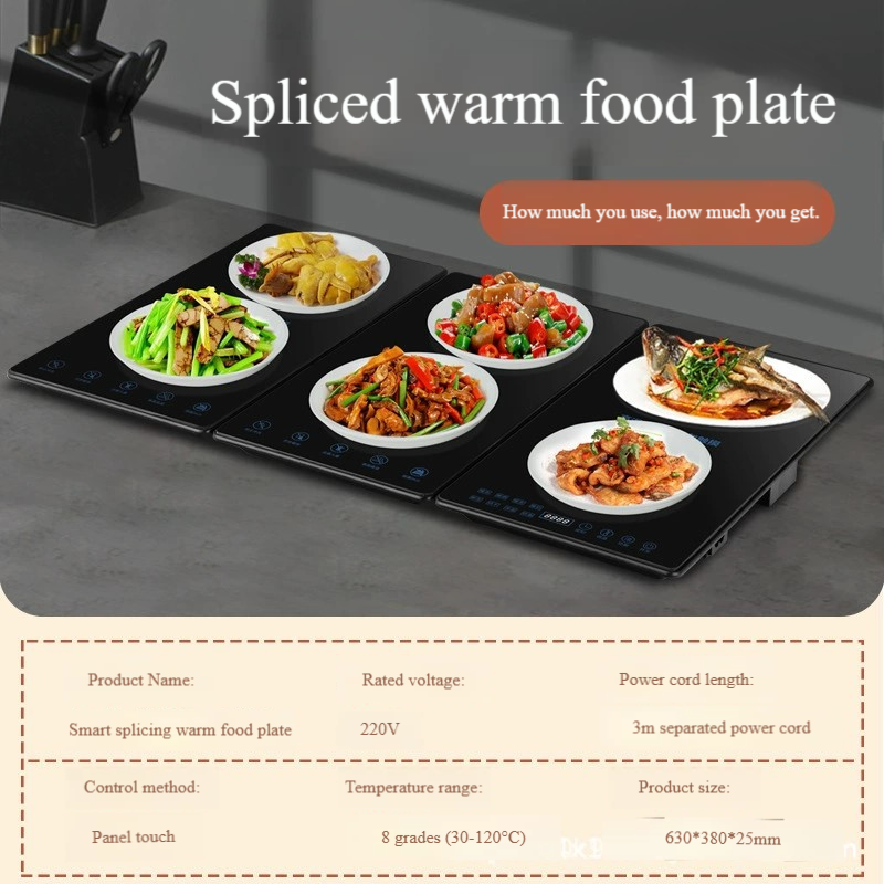 Detachable Food Warming Tray