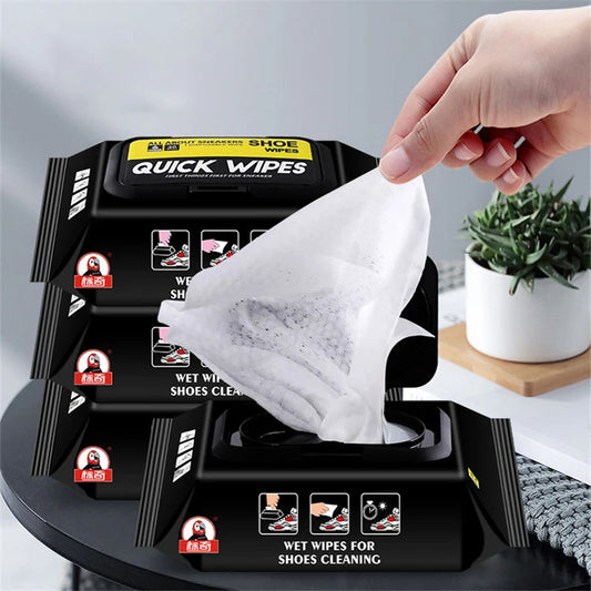 Shoes Cleaning Wipes (Pack of 3)