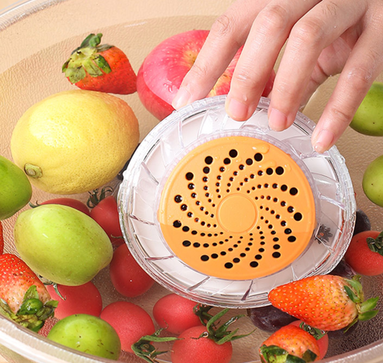 Portable Ozone Food Washer for Fruits