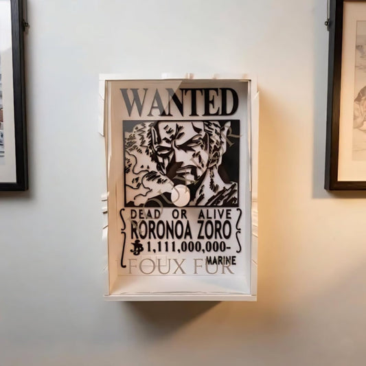 Roronoa Zoro Anime Shadow Lamp