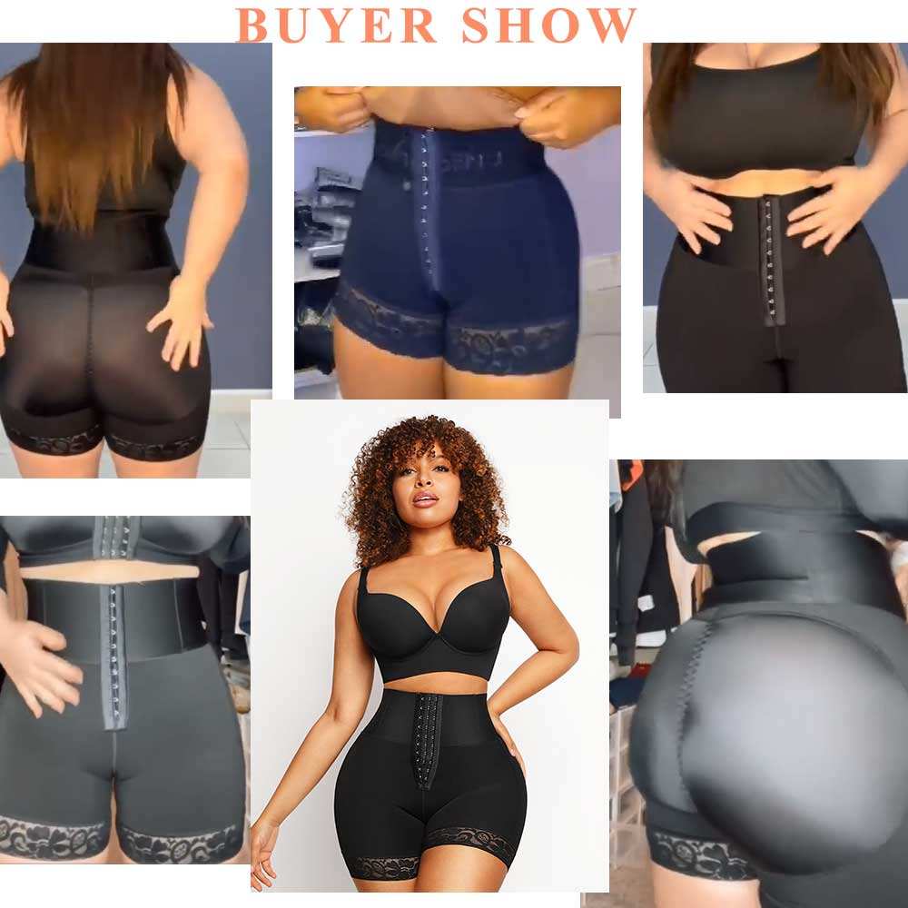 Buttock Lifting High Waisted Pants