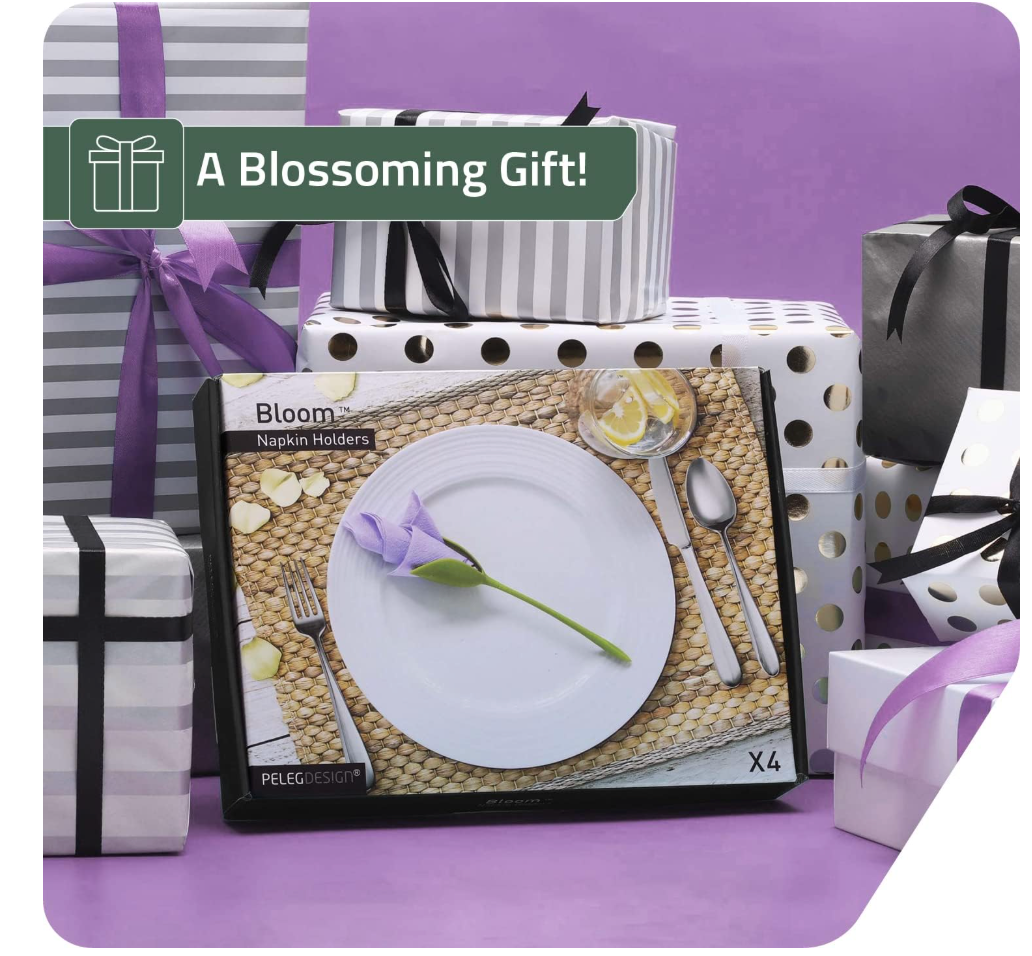 Premium DIY Flower Napkin Holders