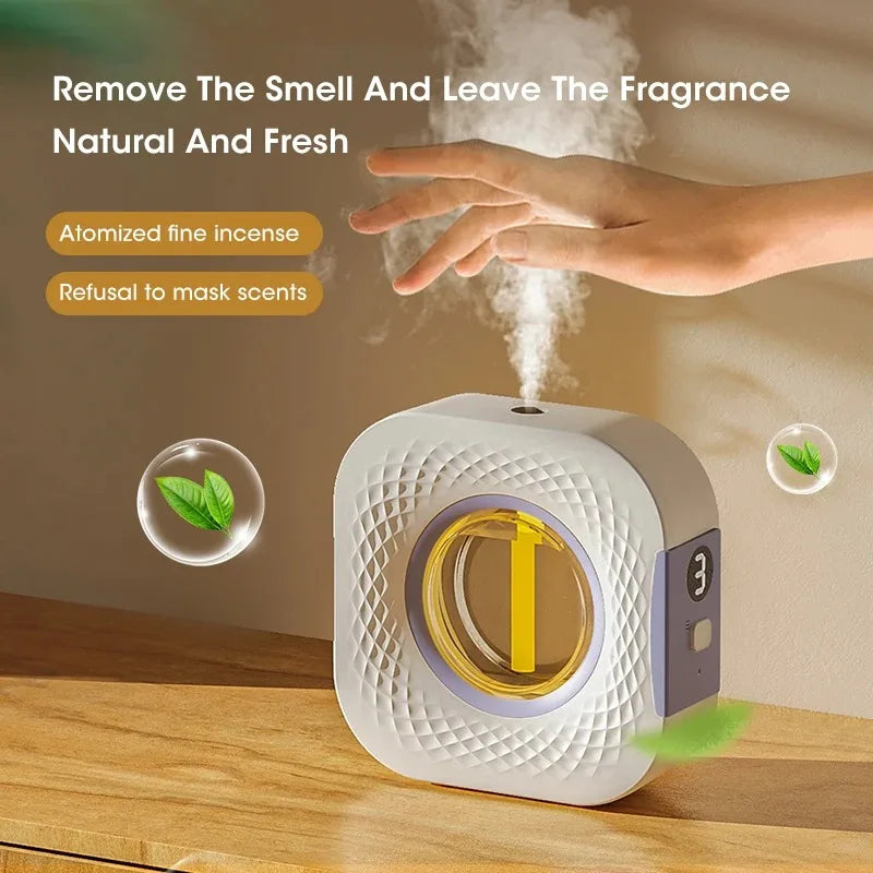 2 In 1 Night Light Aromatherapy Machine