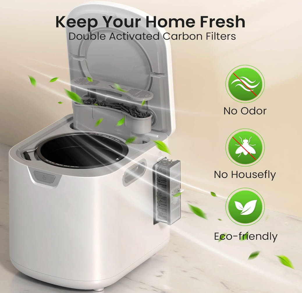 Electric Kitchen Composter