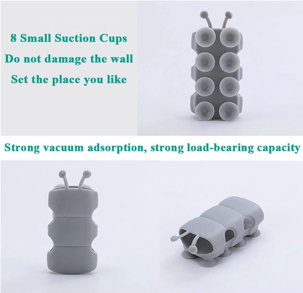 Silicone Shower Head Holder (Pack of 4)
