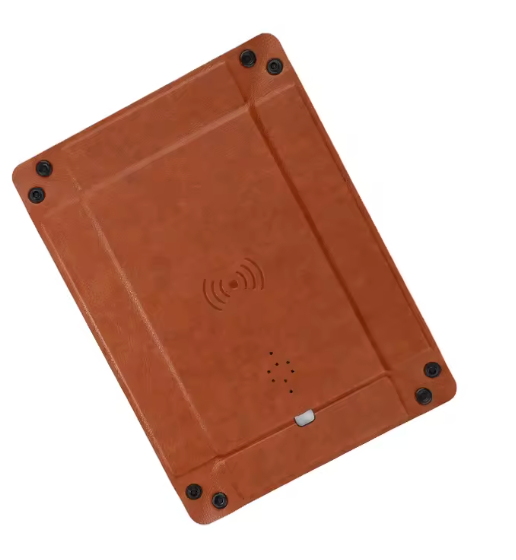 Foldable Mouse Pad Tray with Wireless Phone Charging