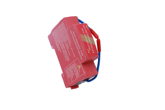 Heat Aerosol Fire Extinguishing Device for Electricity Meter