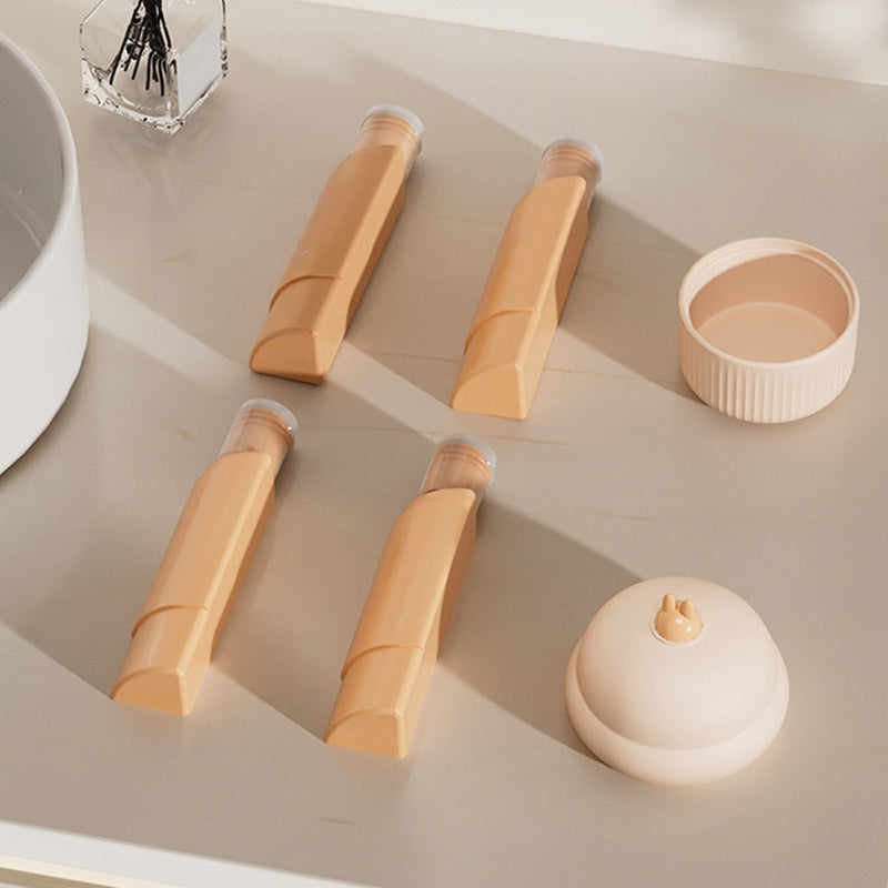 4-in-1 Refillable Containers