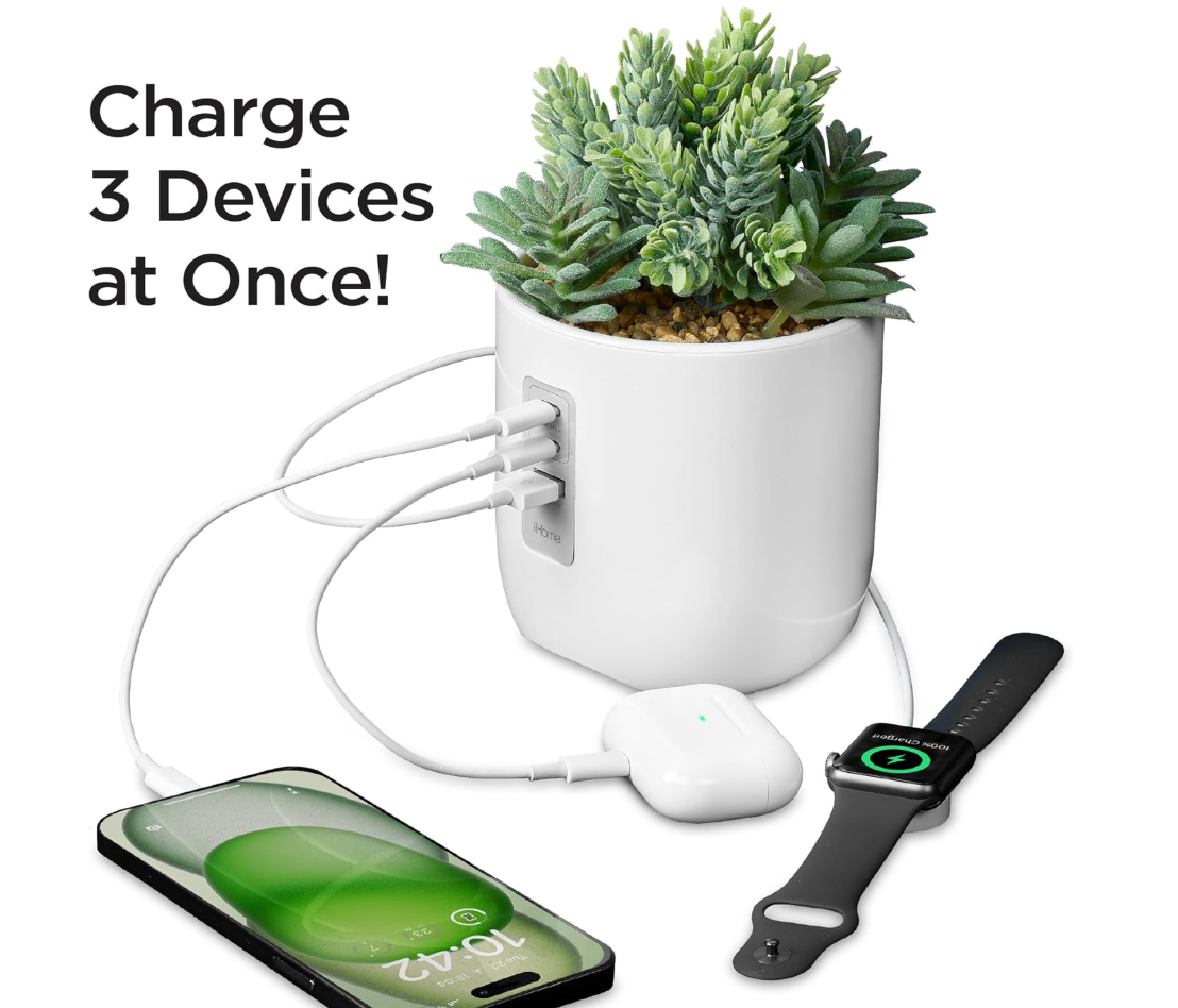 Plant Pod Charging Station