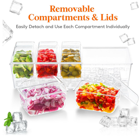 Fruit Organizer Serving Tray