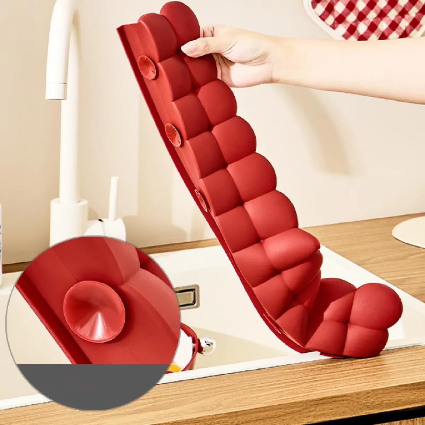 Silicone Sink Splash Guard