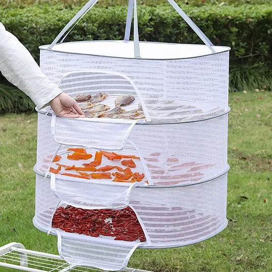 3 Layers Herb Drying Hanging Mesh Net