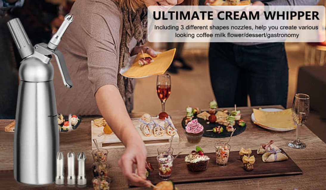 Whipped Cream Dispenser