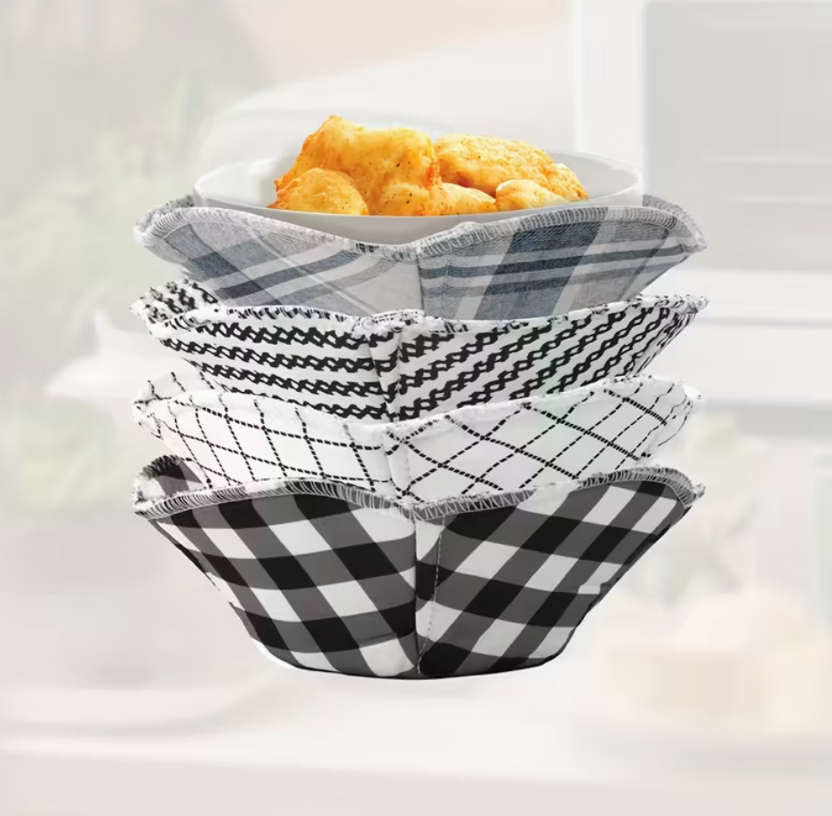Microwave Bowl Holder (Pack of 4)