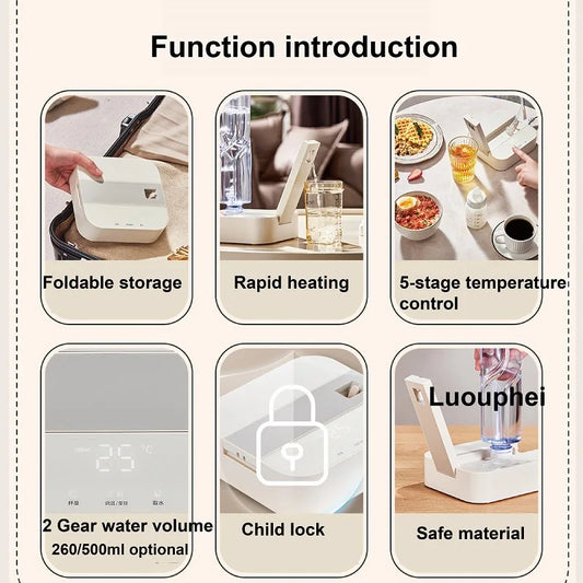 Mini Folding Portable Water Dispenser