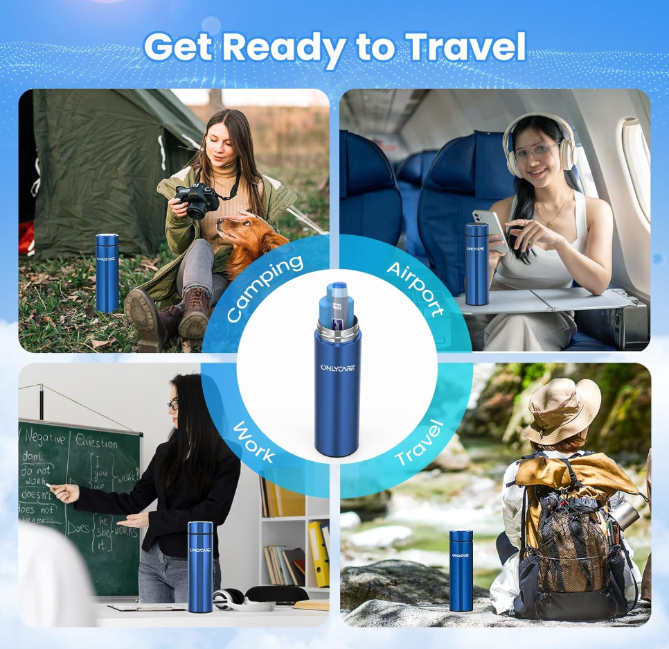 Portable Insulin Vial Travel Cooling Waterproof Storage