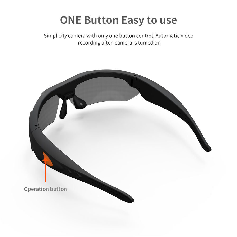 Smart Eyeglasses With Builtin Camera