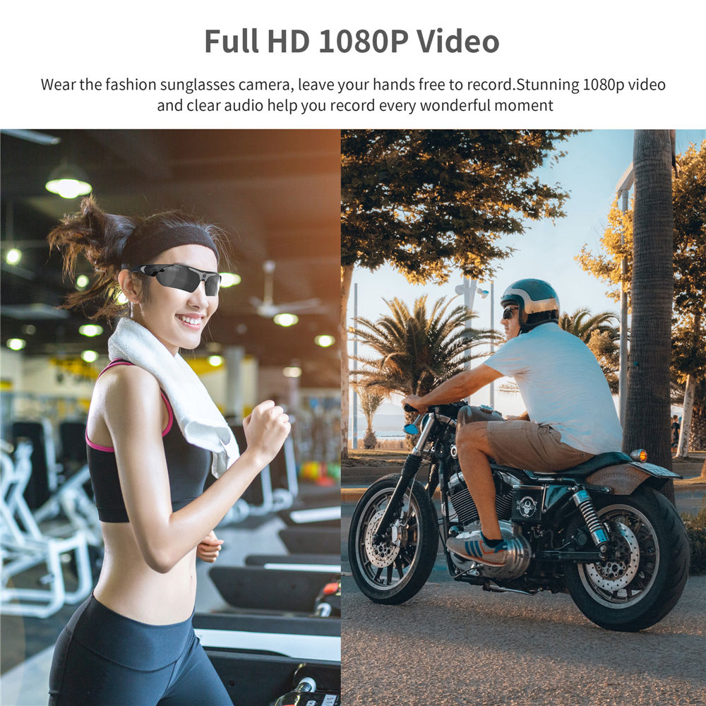 Smart Eyeglasses With Builtin Camera