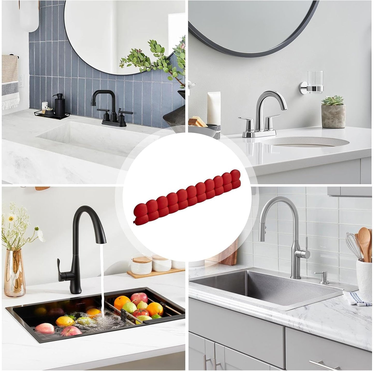Silicone Sink Splash Guard