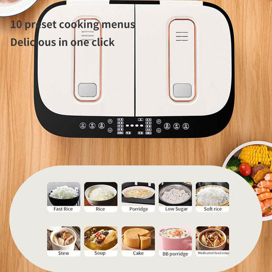 Double Cylinder Electric Rice Cooker