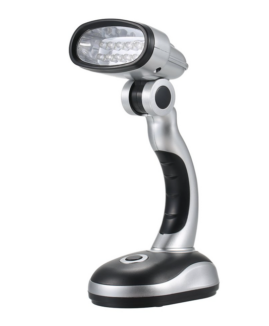 Foldable Desk Light Table Lamp with 12 LEDs