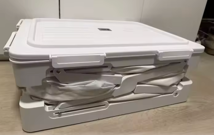 Collapsible Vacuum Storage Box