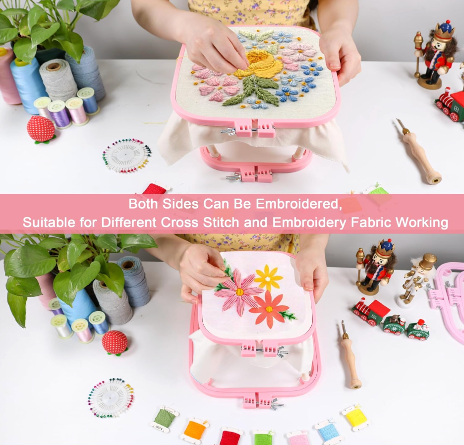 Adjustable Desktop Embroidery Stand