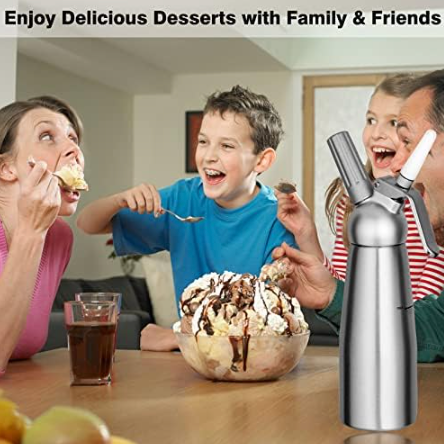 Whipped Cream Dispenser