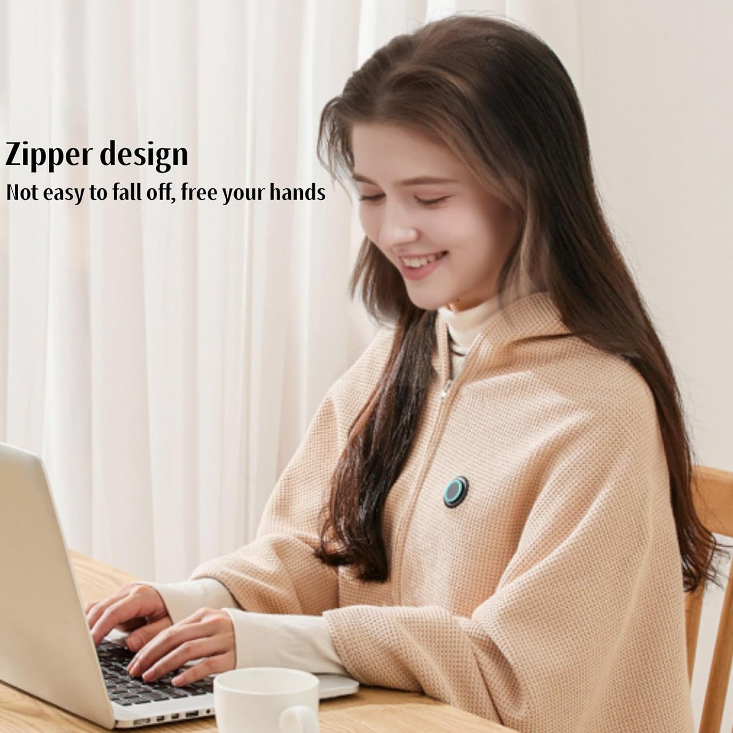 USB Powered Heating Shawl