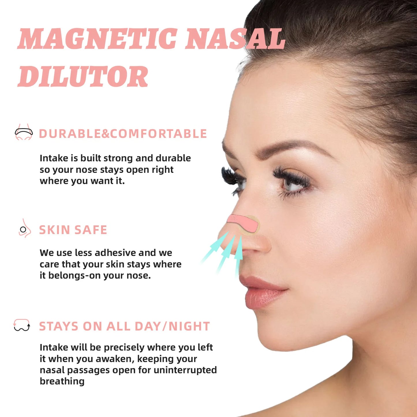Magnetic Nose Strip