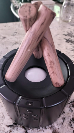 3D Bonfire Flame Diffuser