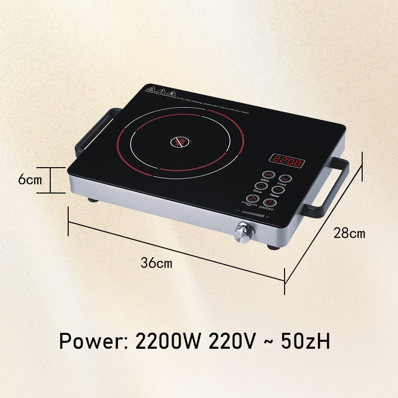 Infrared Cooktop Single Burner